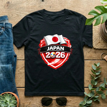 Japan 2026 World Cup T Shirt Soccer Supporter Tees