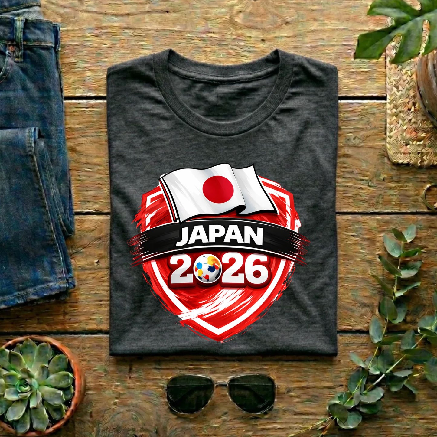 Japan 2026 World Cup T Shirt Soccer Supporter Tees