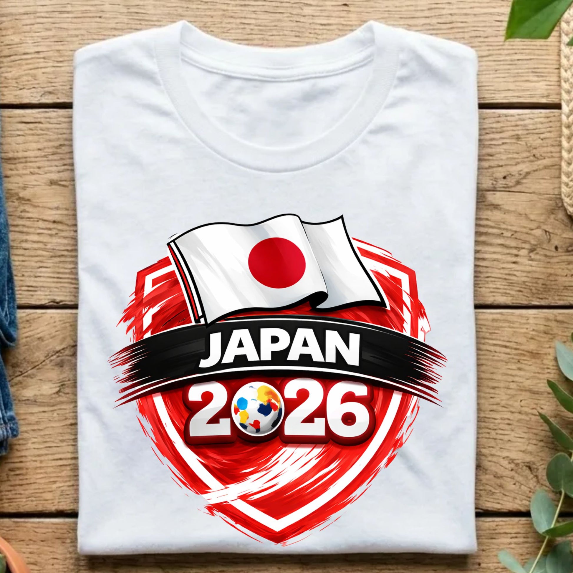 Japan 2026 World Cup T Shirt Soccer Supporter Tees