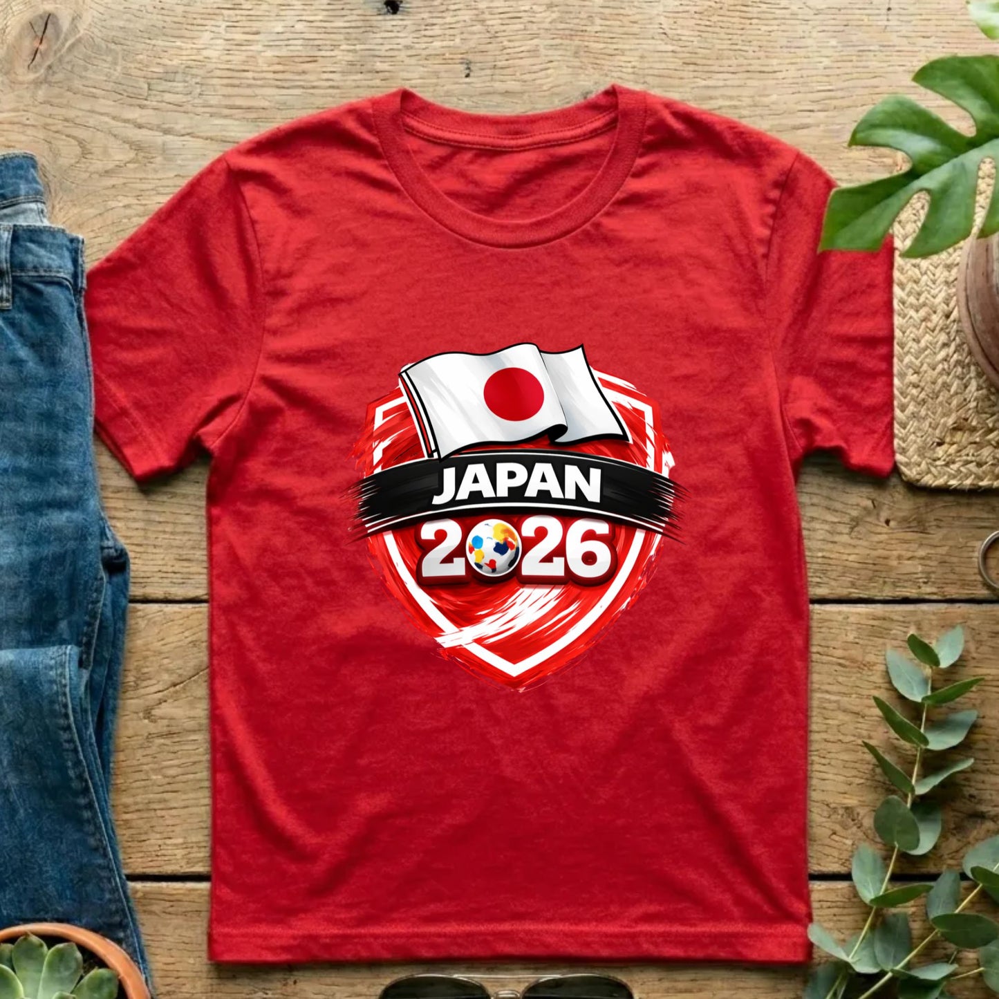Japan 2026 World Cup T Shirt Soccer Supporter Tees