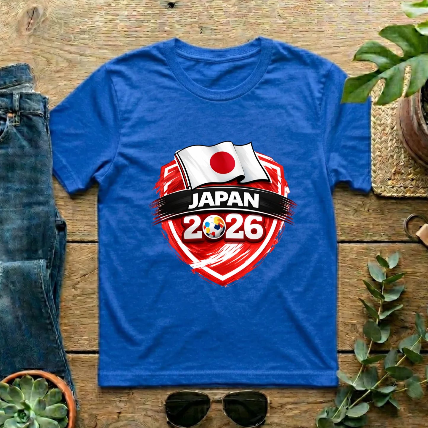 Japan 2026 World Cup T Shirt Soccer Supporter Tees