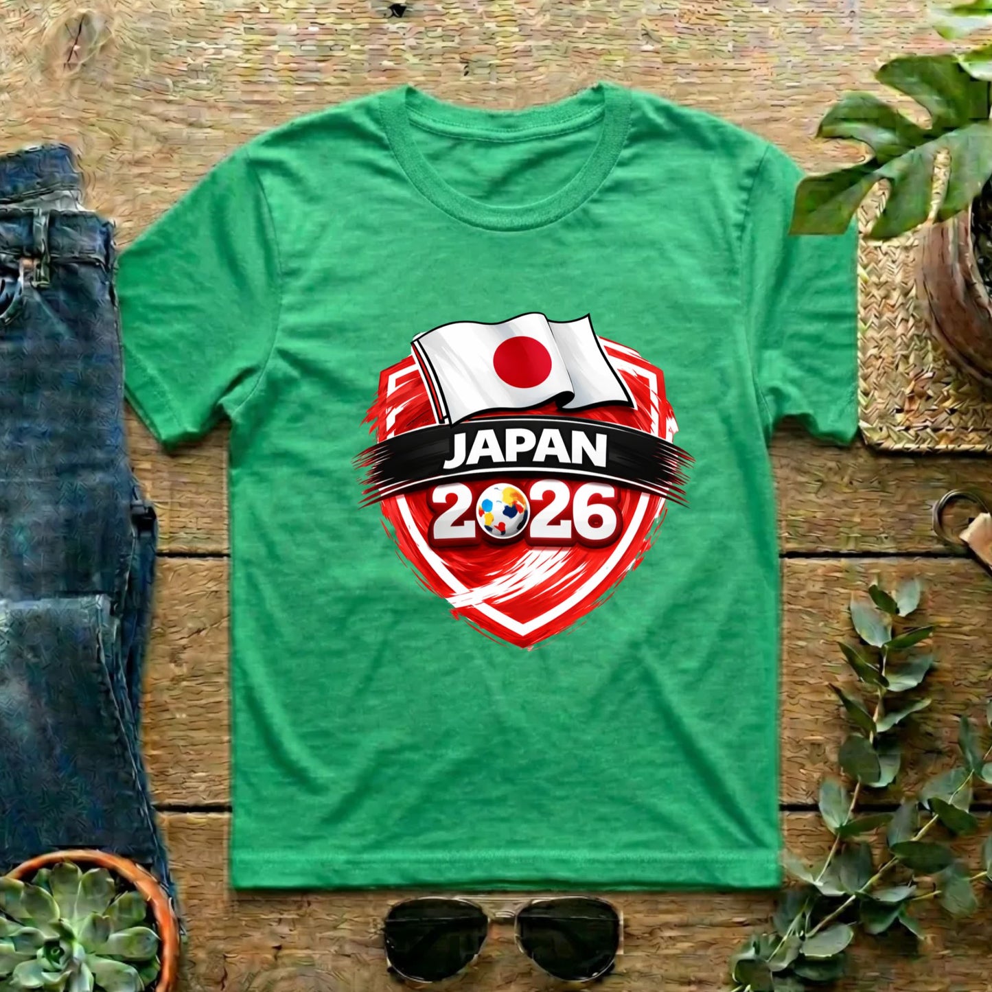 Japan 2026 World Cup T Shirt Soccer Supporter Tees