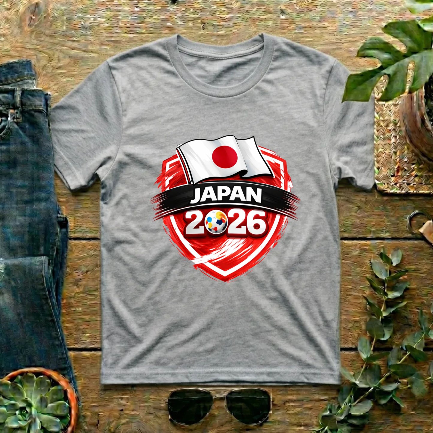 Japan 2026 World Cup T Shirt Soccer Supporter Tees