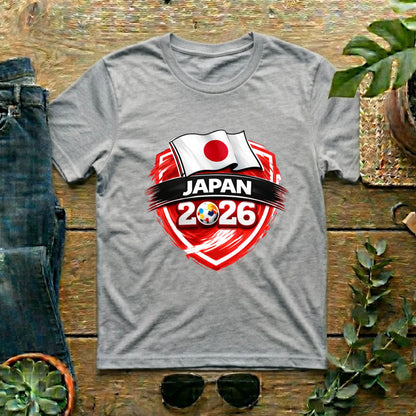 Japan 2026 World Cup T Shirt Soccer Supporter Tees
