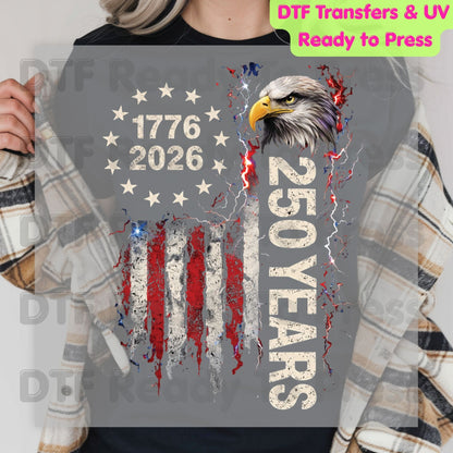 Jesus Christ Crown of Thorns American Flag DTF Transfer Ready to Press Patriotic Christian Heat Transfer For Shirts Religious UV Sticker Prints
