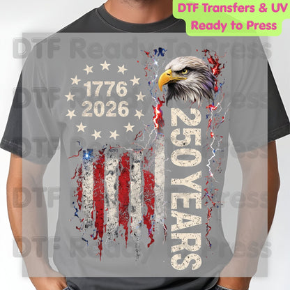 Jesus Christ Crown of Thorns American Flag DTF Transfer Ready to Press Patriotic Christian Heat Transfer For Shirts Religious UV Sticker Prints