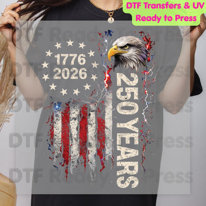 Jesus Christ Crown of Thorns American Flag DTF Transfer Ready to Press Patriotic Christian Heat Transfer For Shirts Religious UV Sticker Prints
