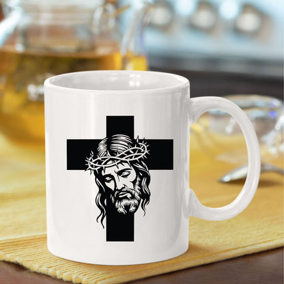 Jesus Cross Christian Easter DTF Transfer