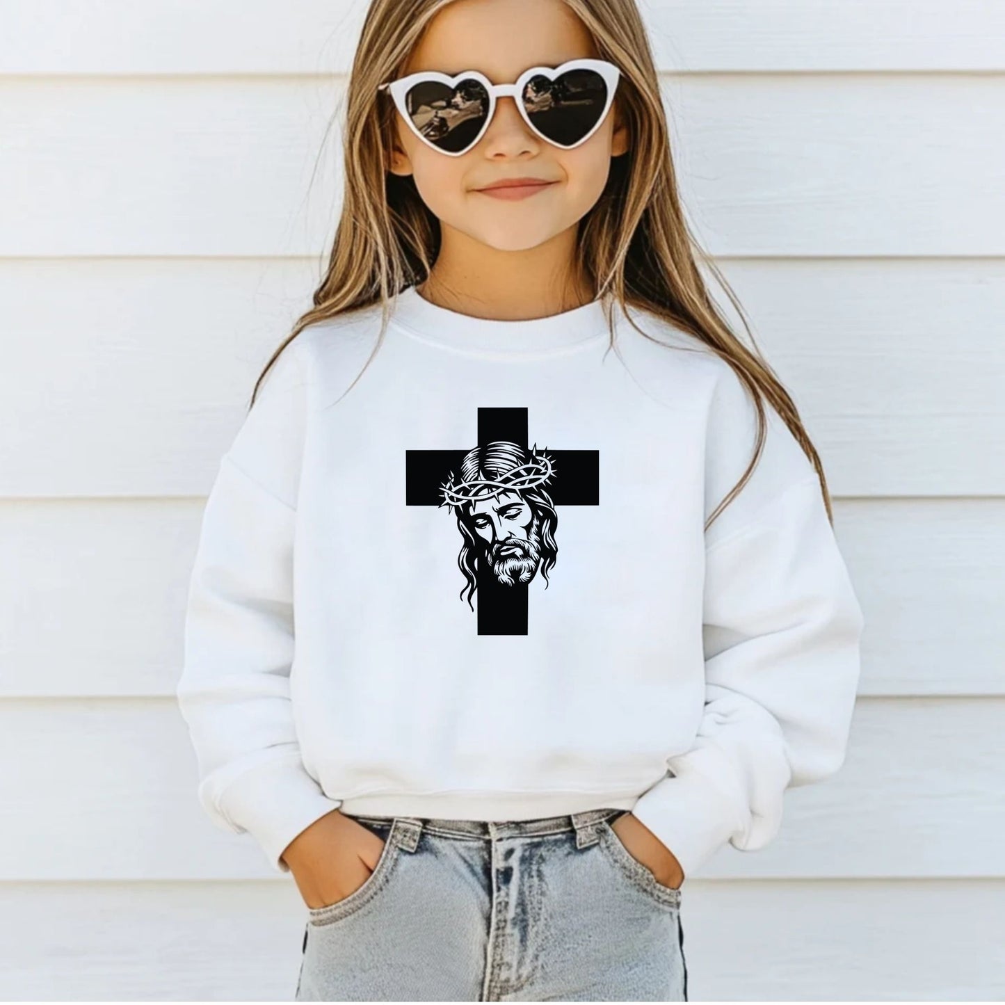 Jesus Cross Christian Easter DTF Transfer