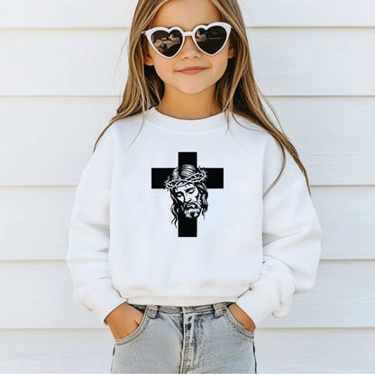 Jesus Cross Christian Easter DTF Transfer