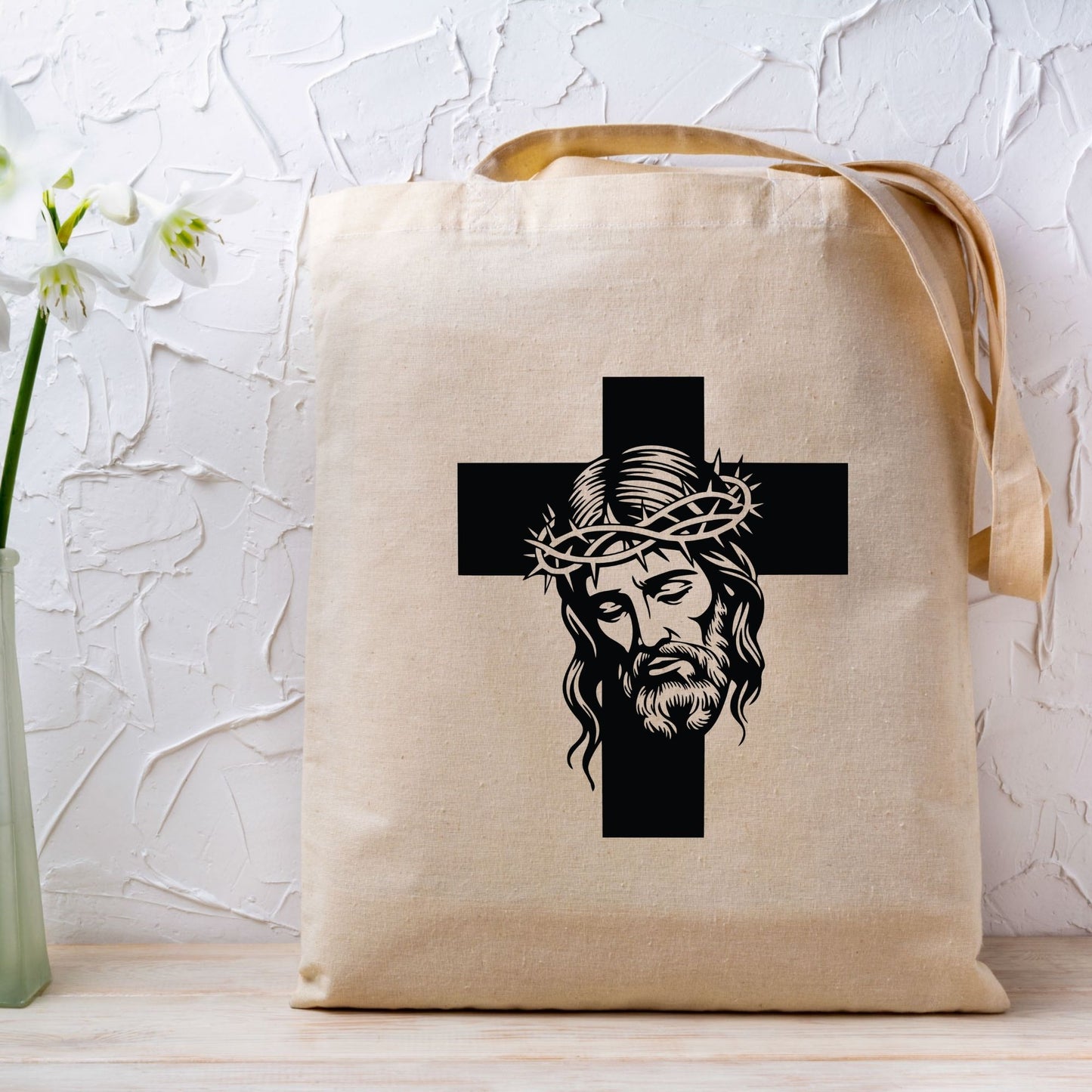 Jesus Cross Christian Easter DTF Transfer