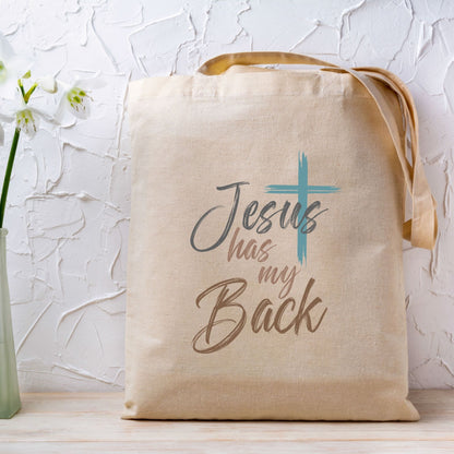 Jesus Has My Back DTF Transfer Ready to Press