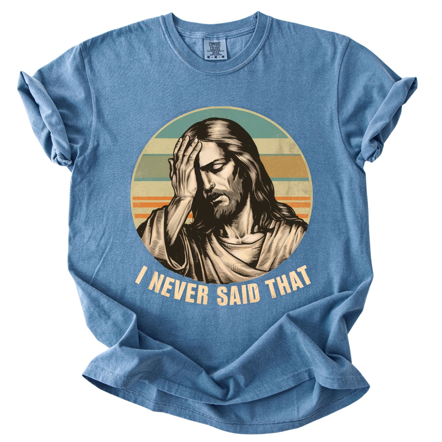 Jesus Meme Comfort Colors T Shirt