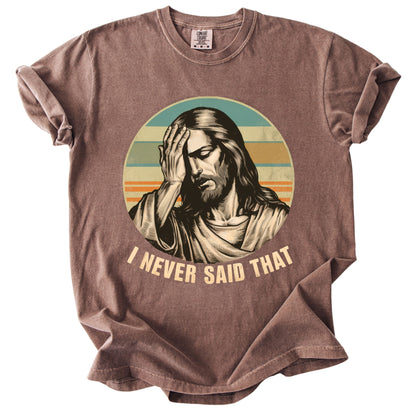 Jesus Meme Comfort Colors T Shirt