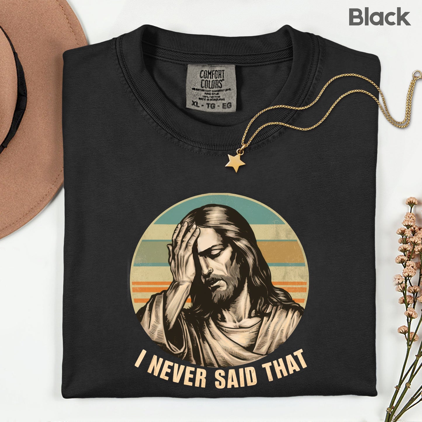 Jesus Meme Comfort Colors T Shirt