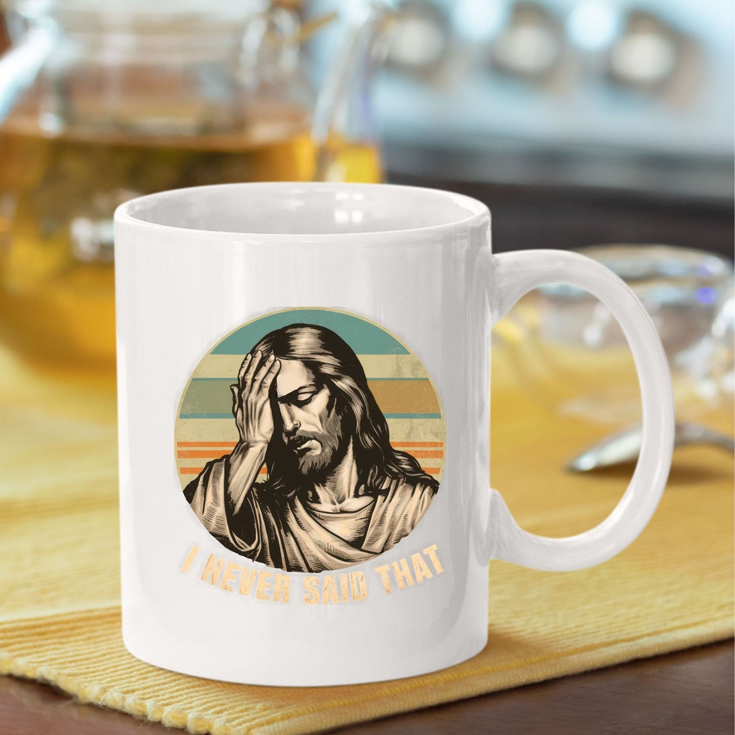 Jesus Meme DTF Transfer