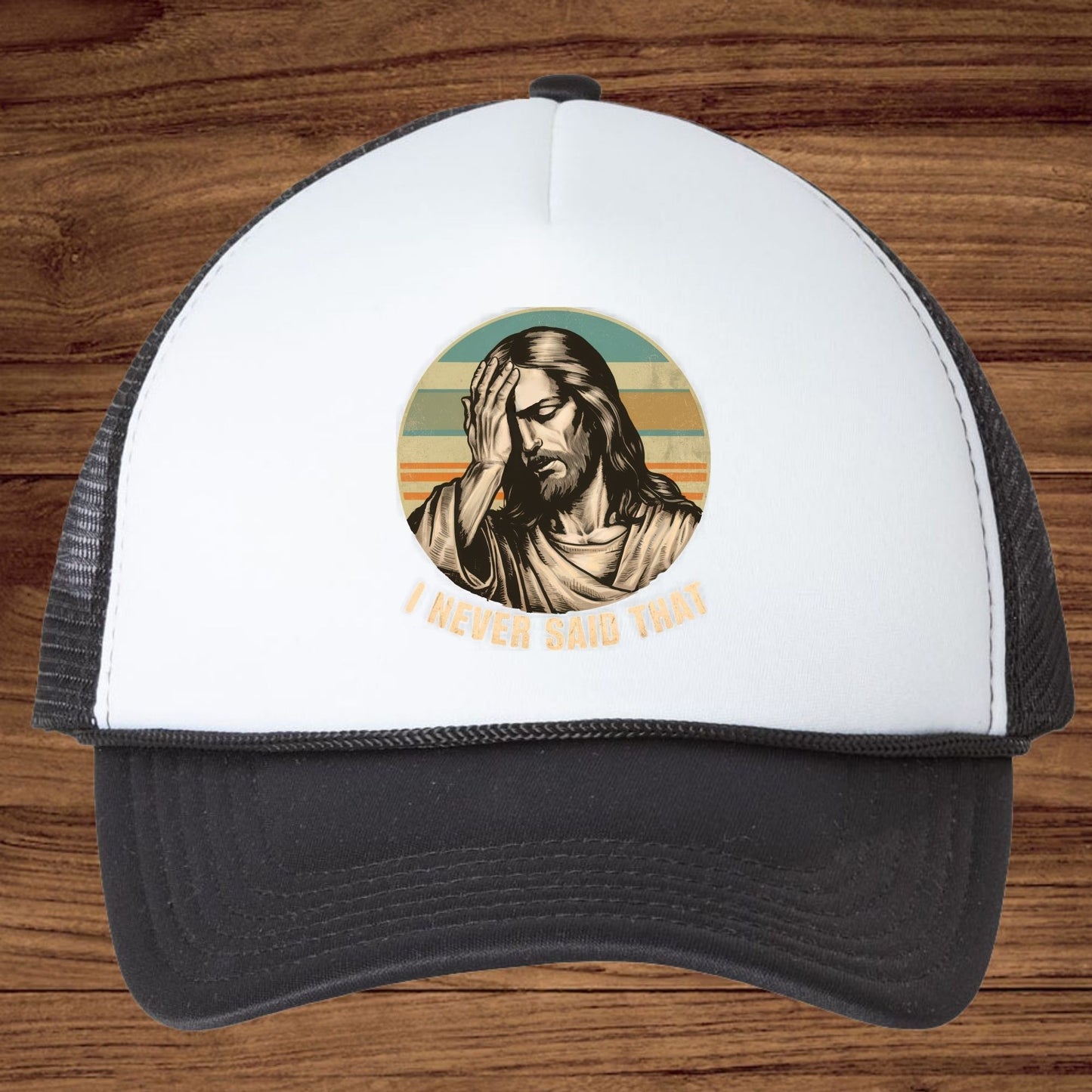 Jesus Meme DTF Transfer