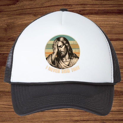Jesus Meme DTF Transfer