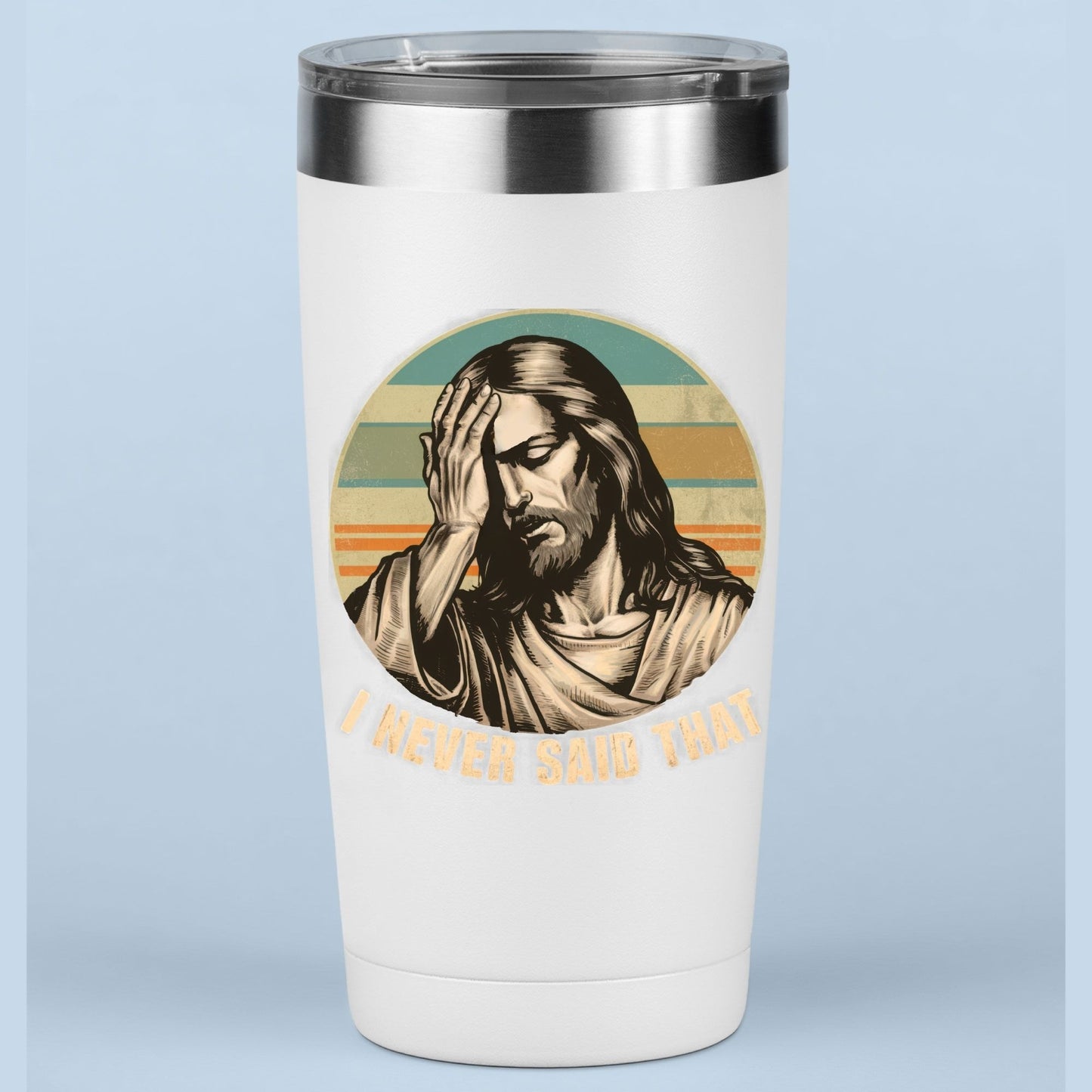 Jesus Meme DTF Transfer