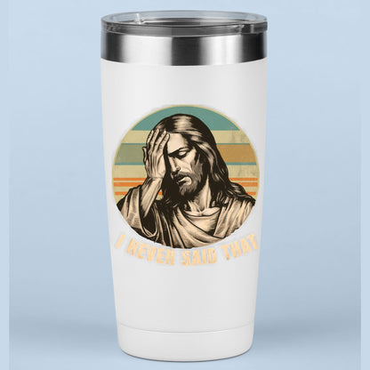 Jesus Meme DTF Transfer