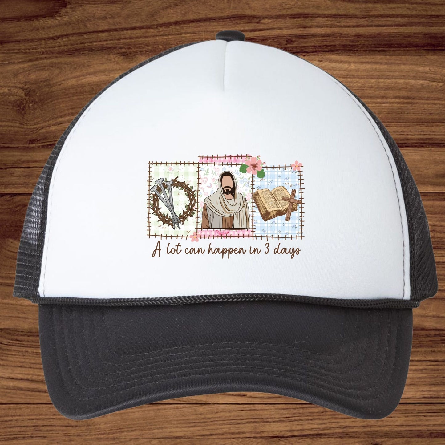 Jesus Resurrection Easter DTF Transfer Ready to Press