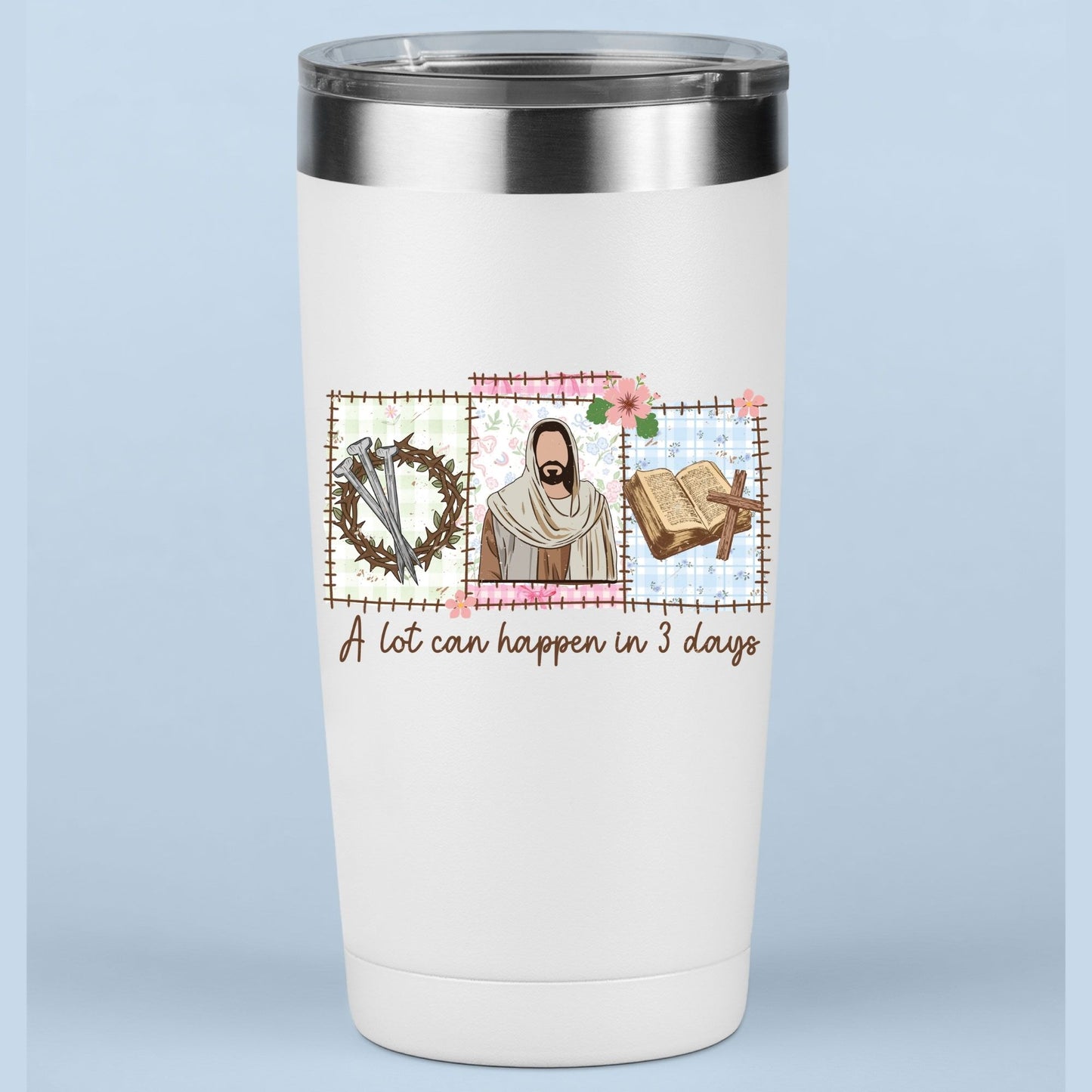 Jesus Resurrection Easter DTF Transfer Ready to Press