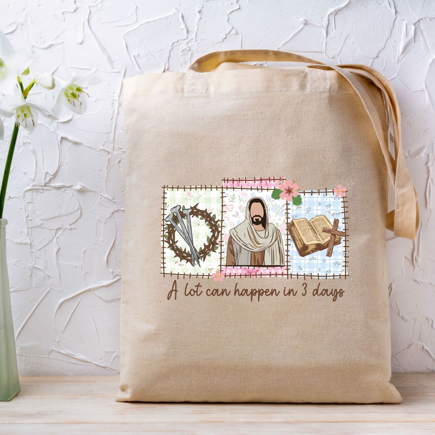 Jesus Resurrection Easter DTF Transfer Ready to Press