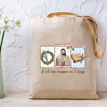 Jesus Resurrection Easter DTF Transfer Ready to Press