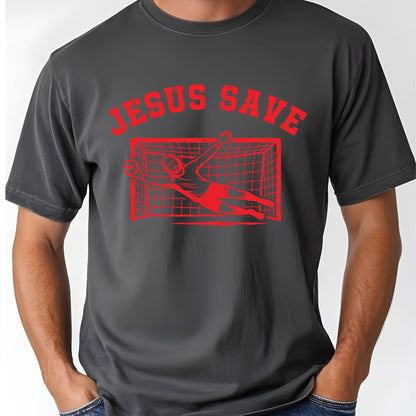 Jesus Save Comfort Colors T Shirt