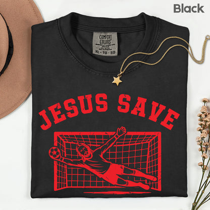 Jesus Save Comfort Colors T Shirt