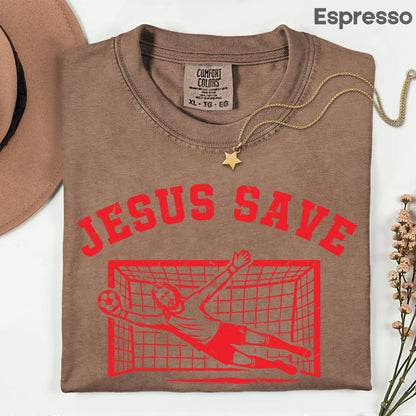 Jesus Save Comfort Colors T Shirt