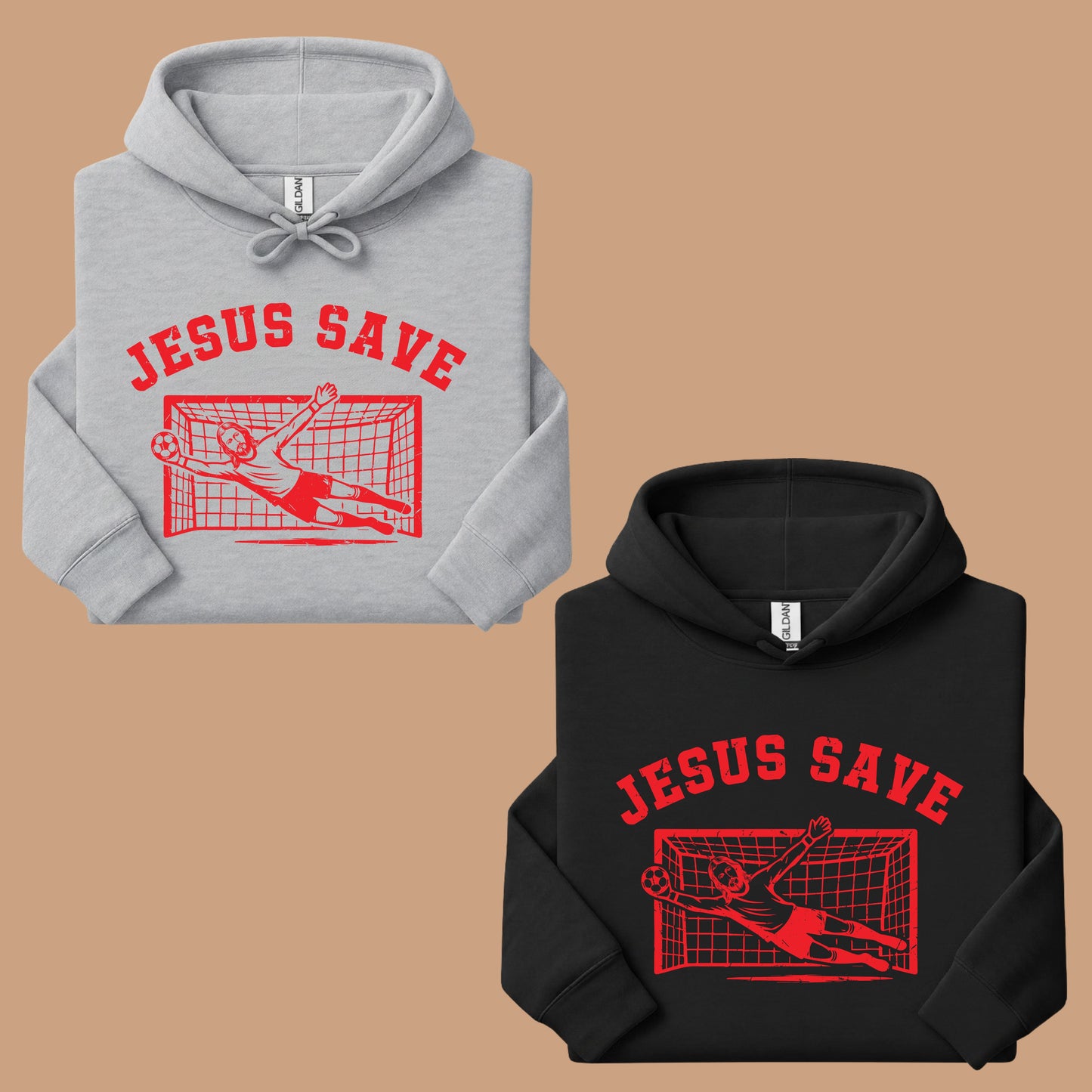 Jesus Save Comfort Colors T Shirt