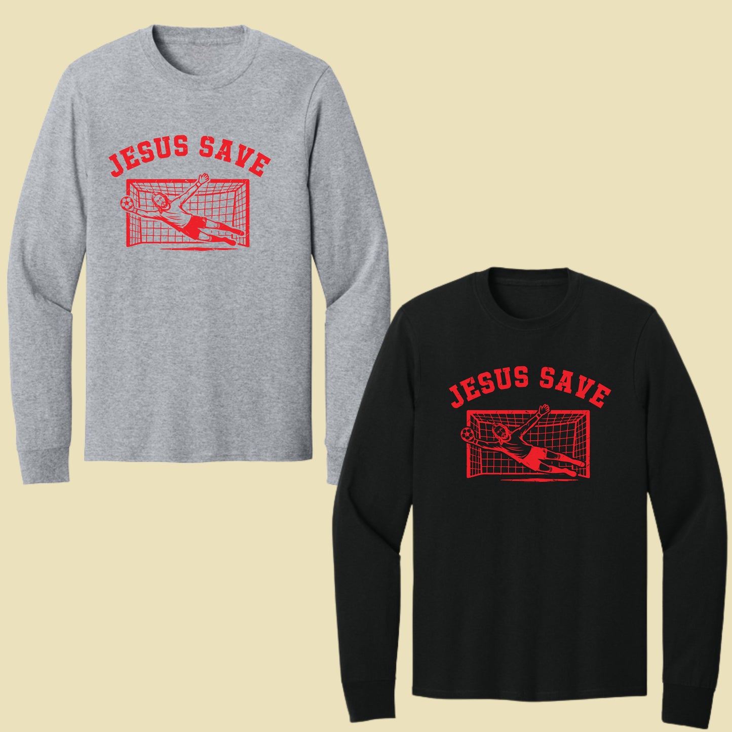 Jesus Save Comfort Colors T Shirt