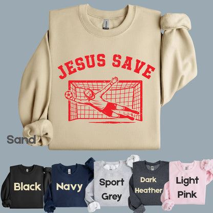 Jesus Save Comfort Colors T Shirt