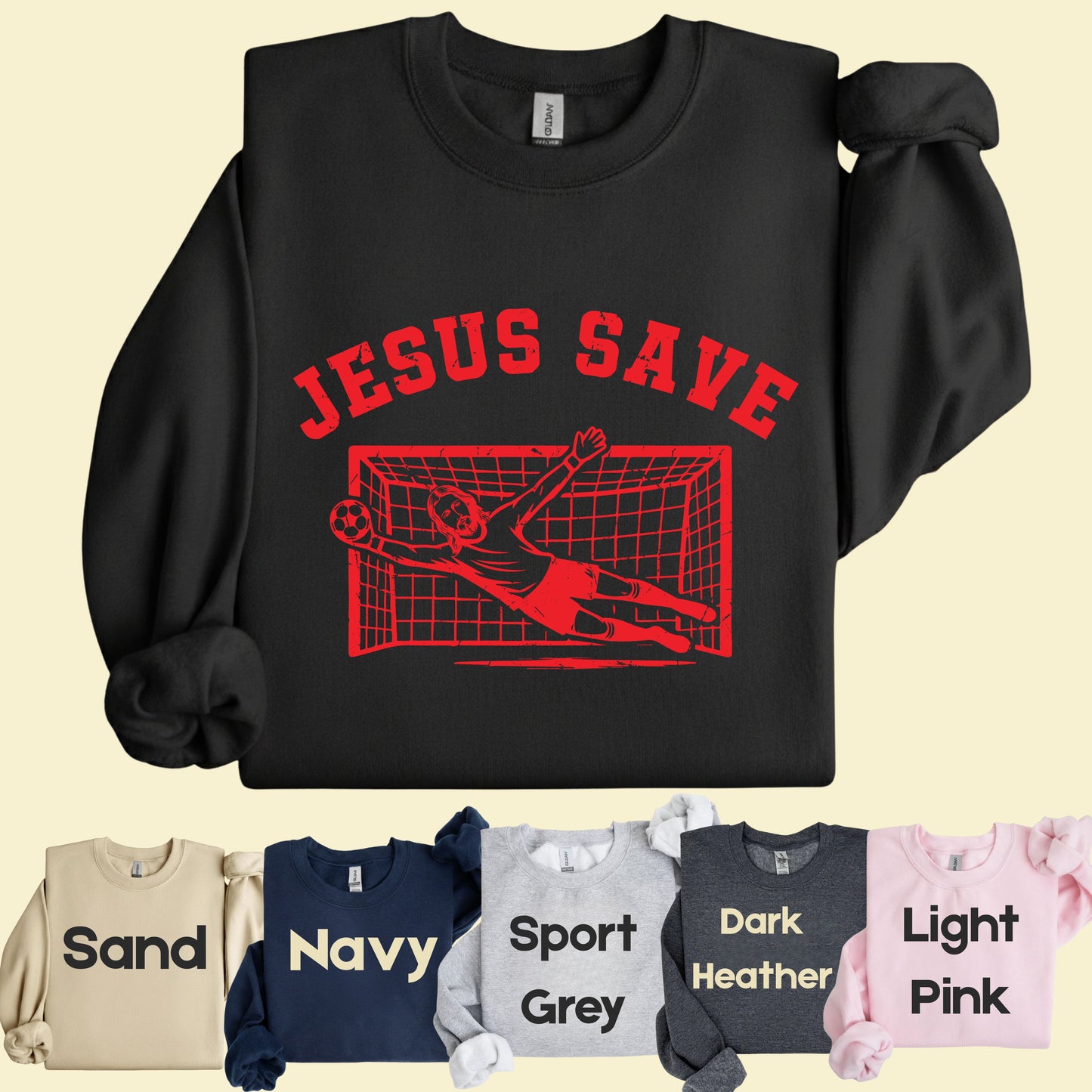 Jesus Save Comfort Colors T Shirt