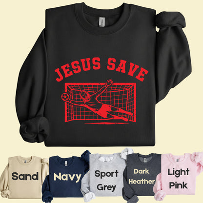 Jesus Save Comfort Colors T Shirt