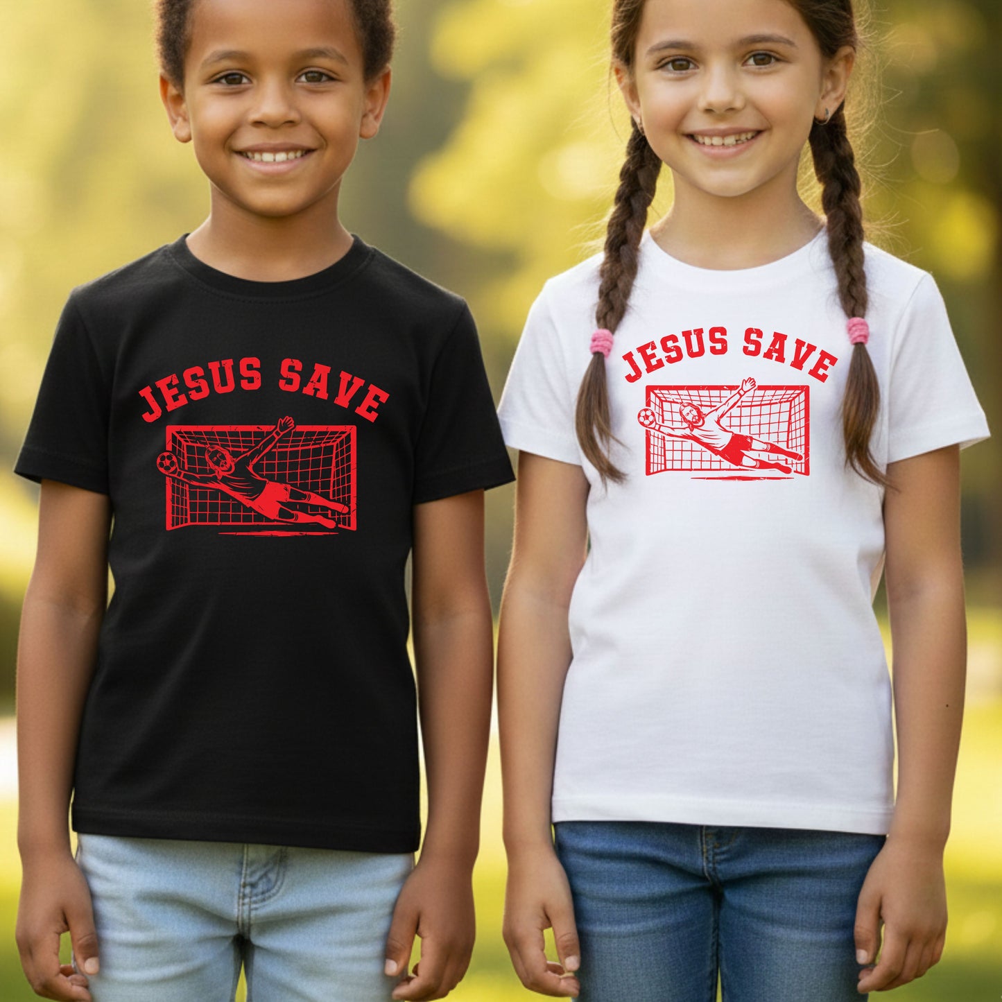 Jesus Save Comfort Colors T Shirt