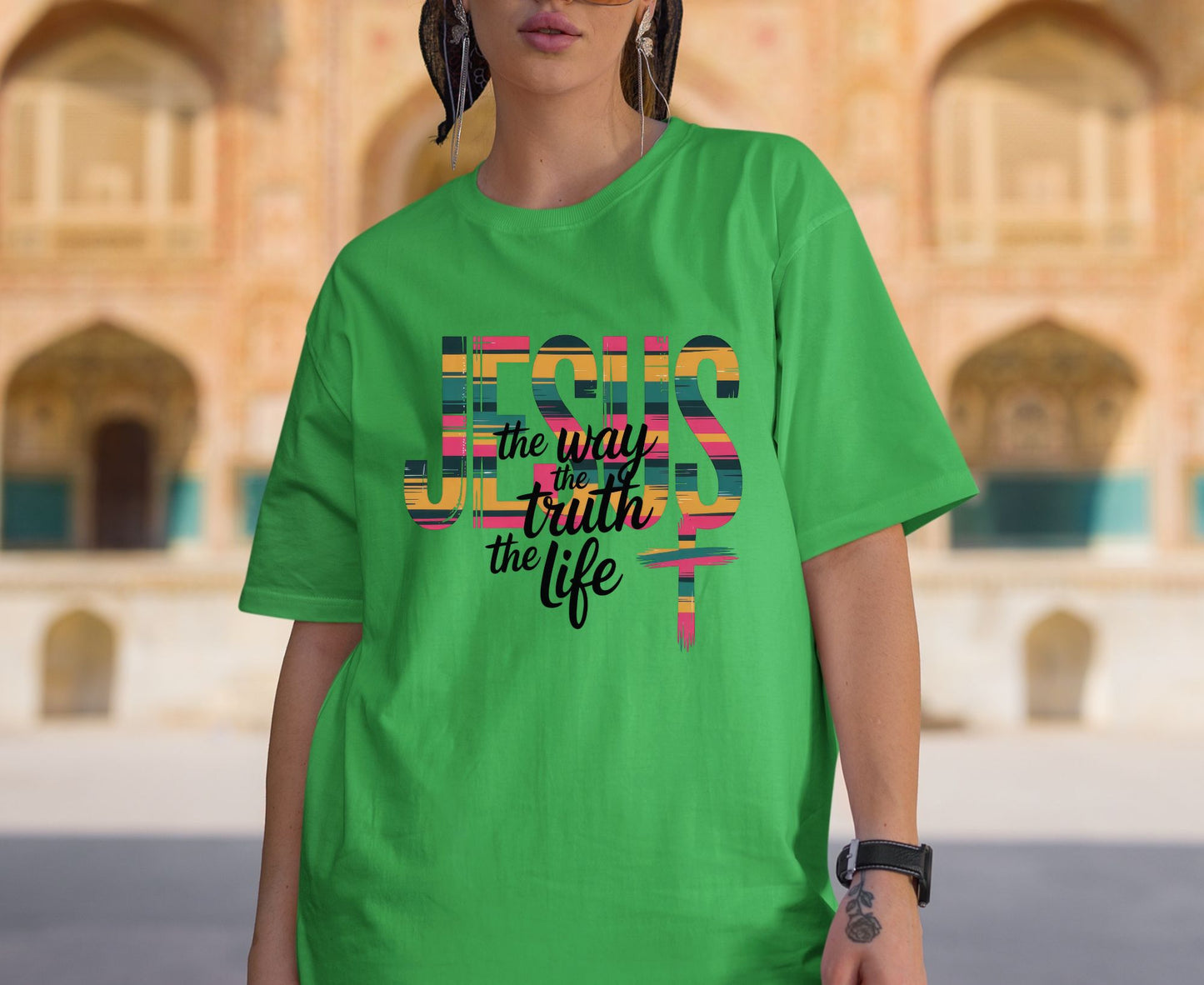 Jesus and Coffee T Shirt Christian Morning Tee Religious Coffee Lover Gift Faith Caffeine Shirt Adult Youth Toddler Baby Spiritual Church Outfit