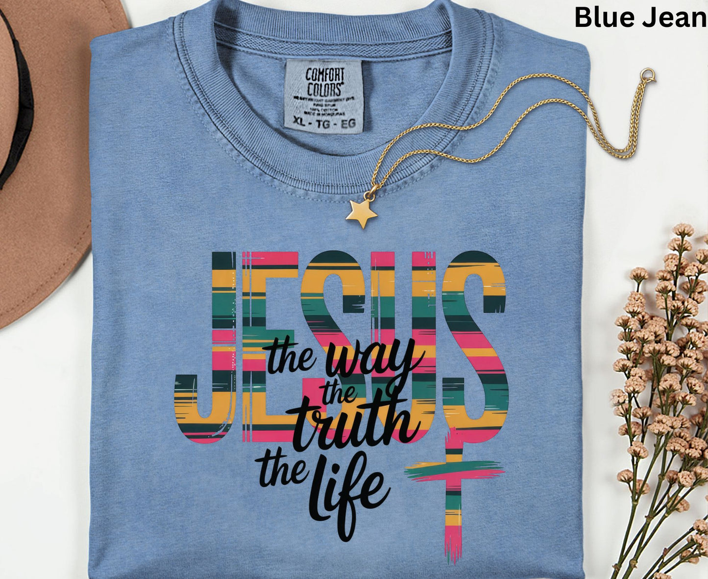 Jesus and Coffee T Shirt Christian Morning Tee Religious Coffee Lover Gift Faith Caffeine Shirt Adult Youth Toddler Baby Spiritual Church Outfit
