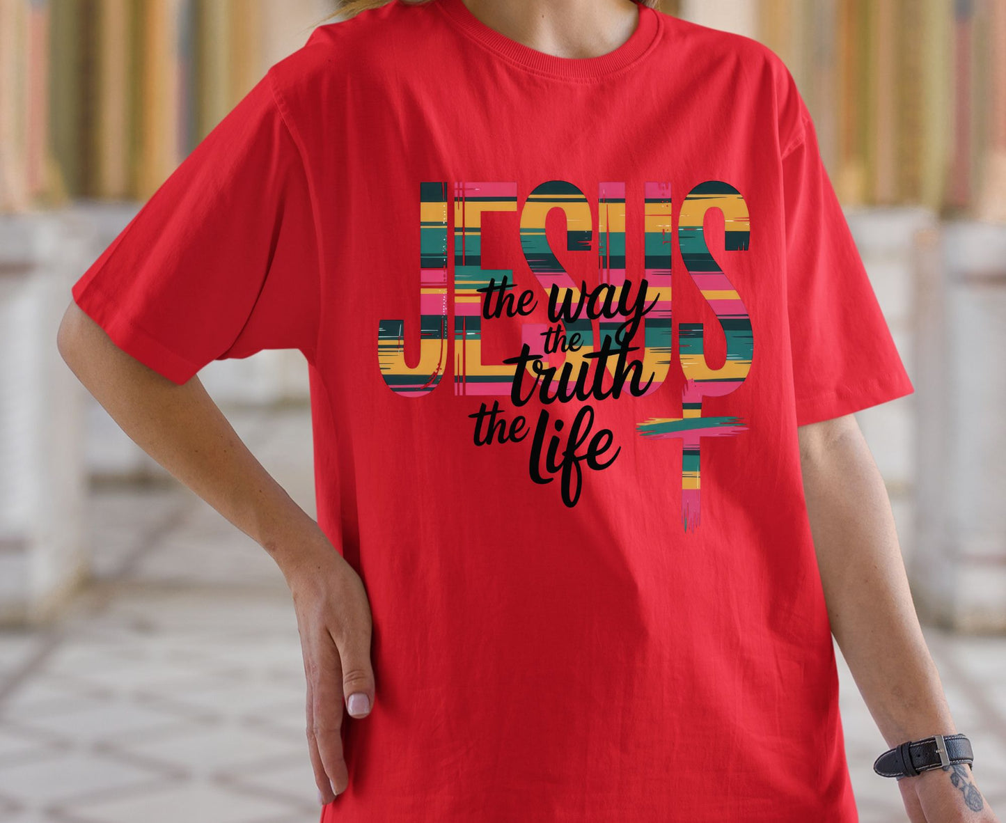 Jesus and Coffee T Shirt Christian Morning Tee Religious Coffee Lover Gift Faith Caffeine Shirt Adult Youth Toddler Baby Spiritual Church Outfit