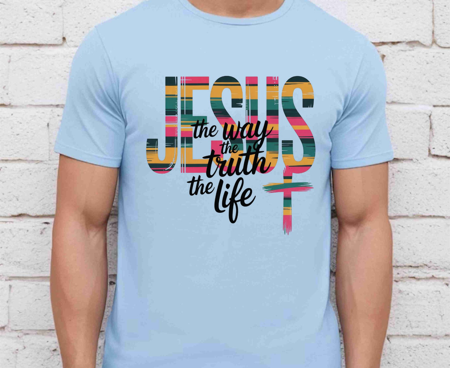 Jesus and Coffee T Shirt Christian Morning Tee Religious Coffee Lover Gift Faith Caffeine Shirt Adult Youth Toddler Baby Spiritual Church Outfit