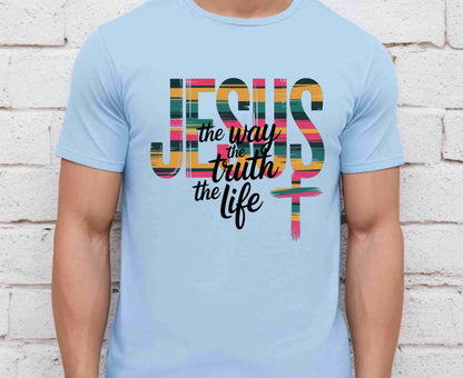 Jesus and Coffee T Shirt Christian Morning Tee Religious Coffee Lover Gift Faith Caffeine Shirt Adult Youth Toddler Baby Spiritual Church Outfit