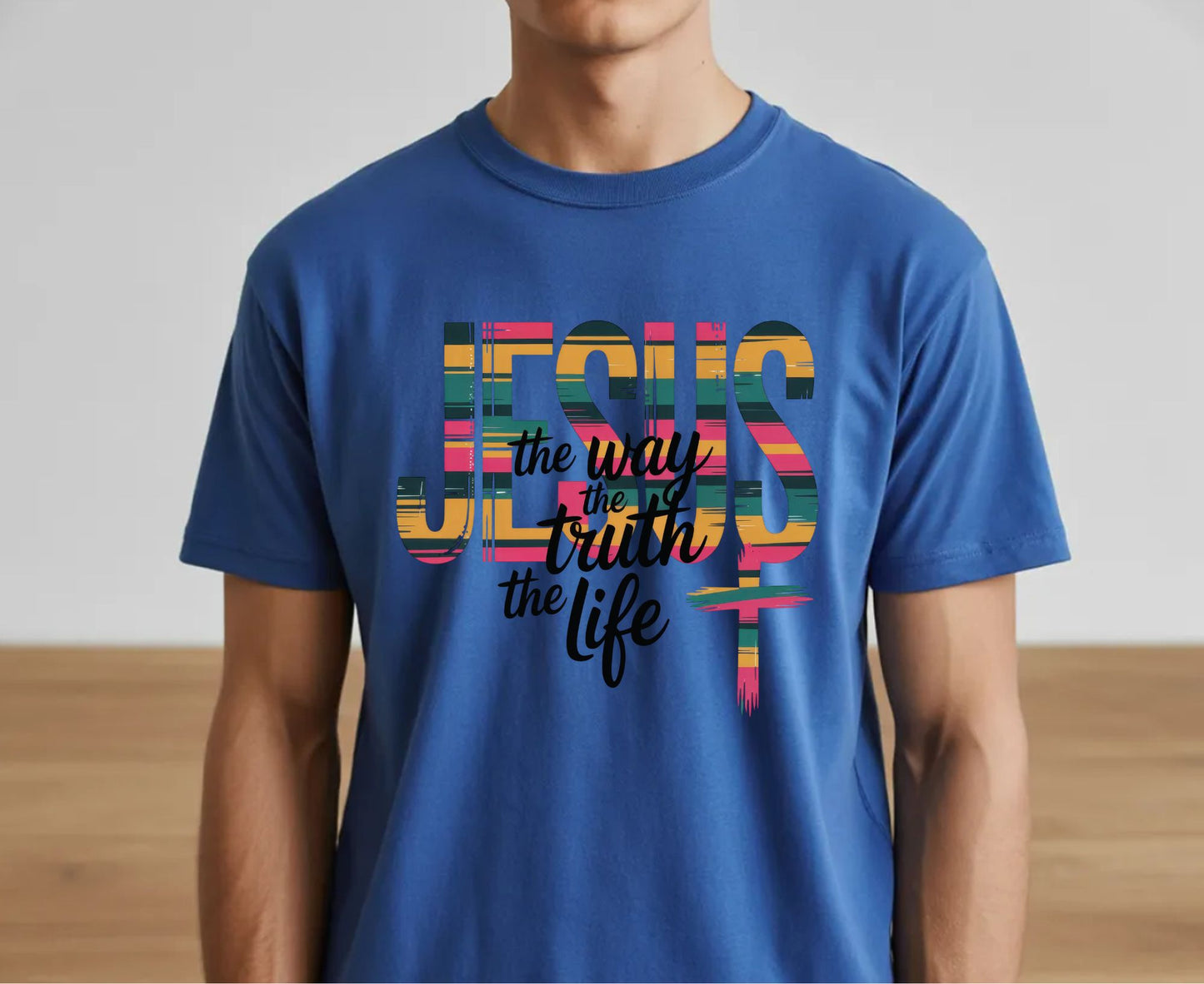 Jesus and Coffee T Shirt Christian Morning Tee Religious Coffee Lover Gift Faith Caffeine Shirt Adult Youth Toddler Baby Spiritual Church Outfit