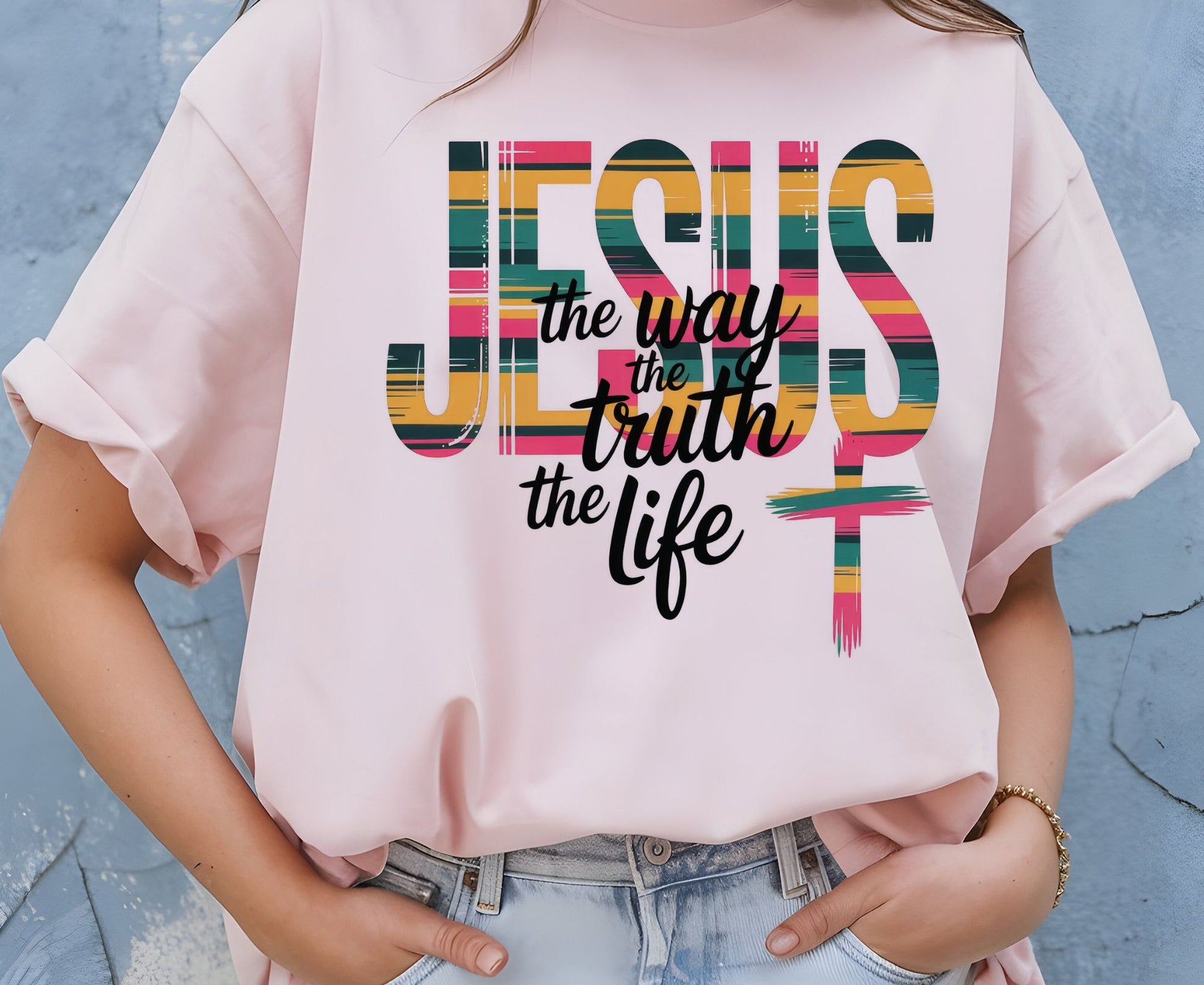 Jesus and Coffee T Shirt Christian Morning Tee Religious Coffee Lover Gift Faith Caffeine Shirt Adult Youth Toddler Baby Spiritual Church Outfit