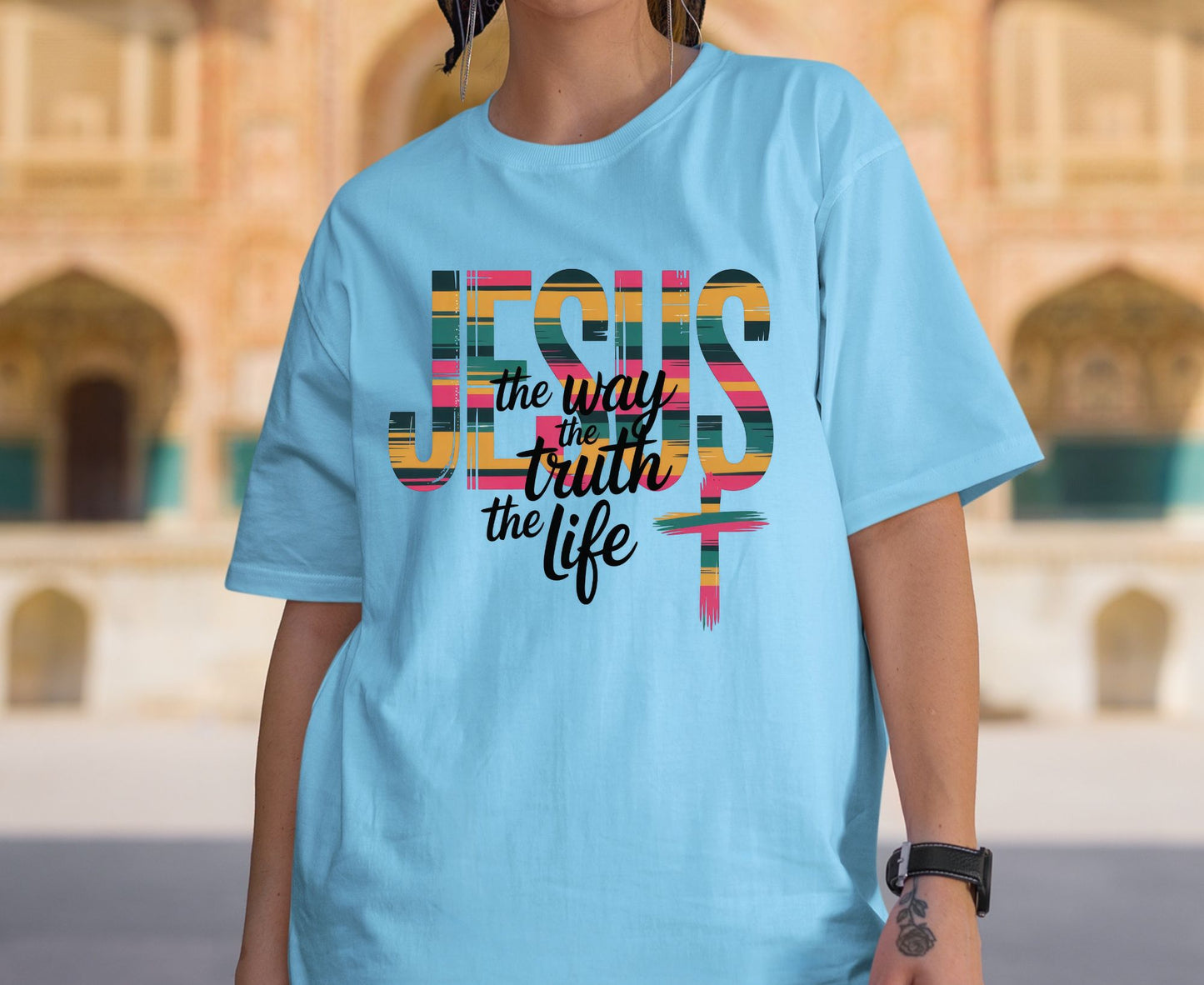 Jesus and Coffee T Shirt Christian Morning Tee Religious Coffee Lover Gift Faith Caffeine Shirt Adult Youth Toddler Baby Spiritual Church Outfit