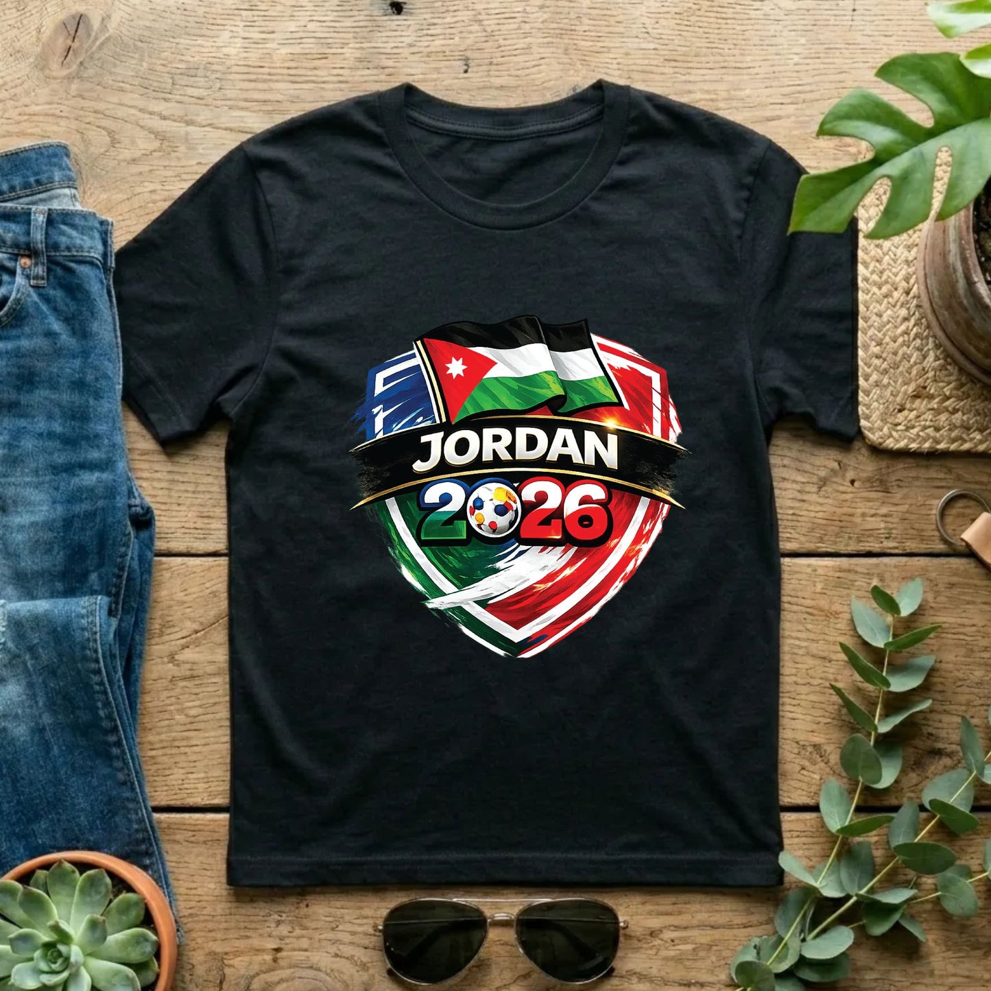 Jordan 2026 World Cup T Shirt Soccer Supporter Tees