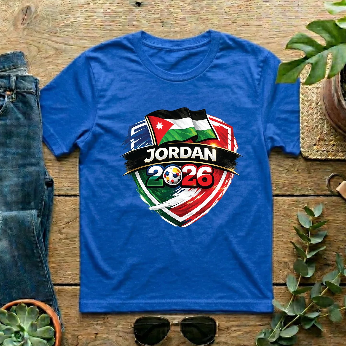 Jordan 2026 World Cup T Shirt Soccer Supporter Tees