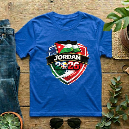 Jordan 2026 World Cup T Shirt Soccer Supporter Tees