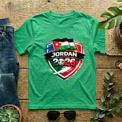 Jordan 2026 World Cup T Shirt Soccer Supporter Tees