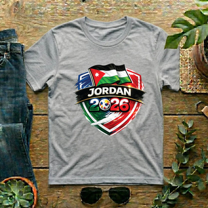 Jordan 2026 World Cup T Shirt Soccer Supporter Tees